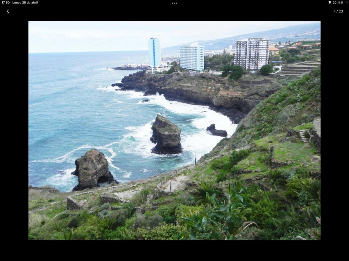 로스 레알레호스 Atico Pablo 5, A Cinco Minutos Del Puerto De La Cruz 아파트 외부 사진